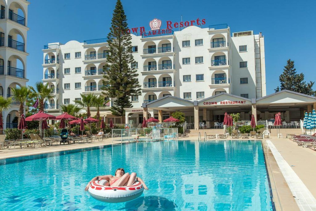 Crown Resorts Elamaris Protaras Exterior foto