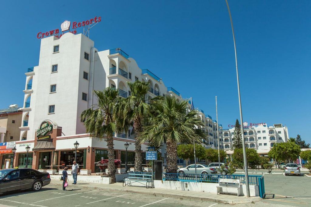 Crown Resorts Elamaris Protaras Exterior foto
