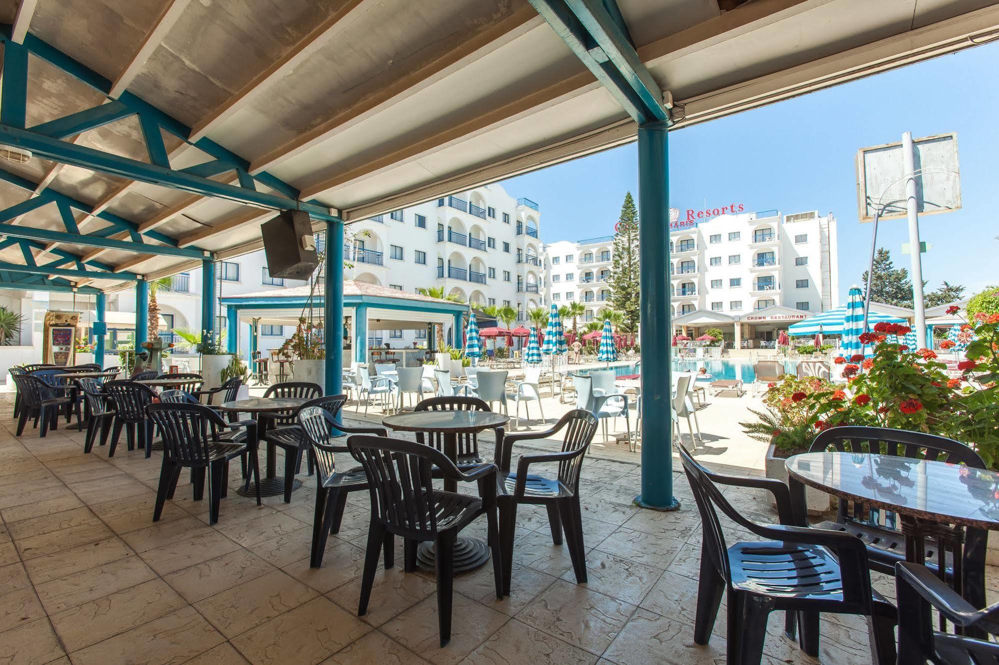 Crown Resorts Elamaris Protaras Exterior foto