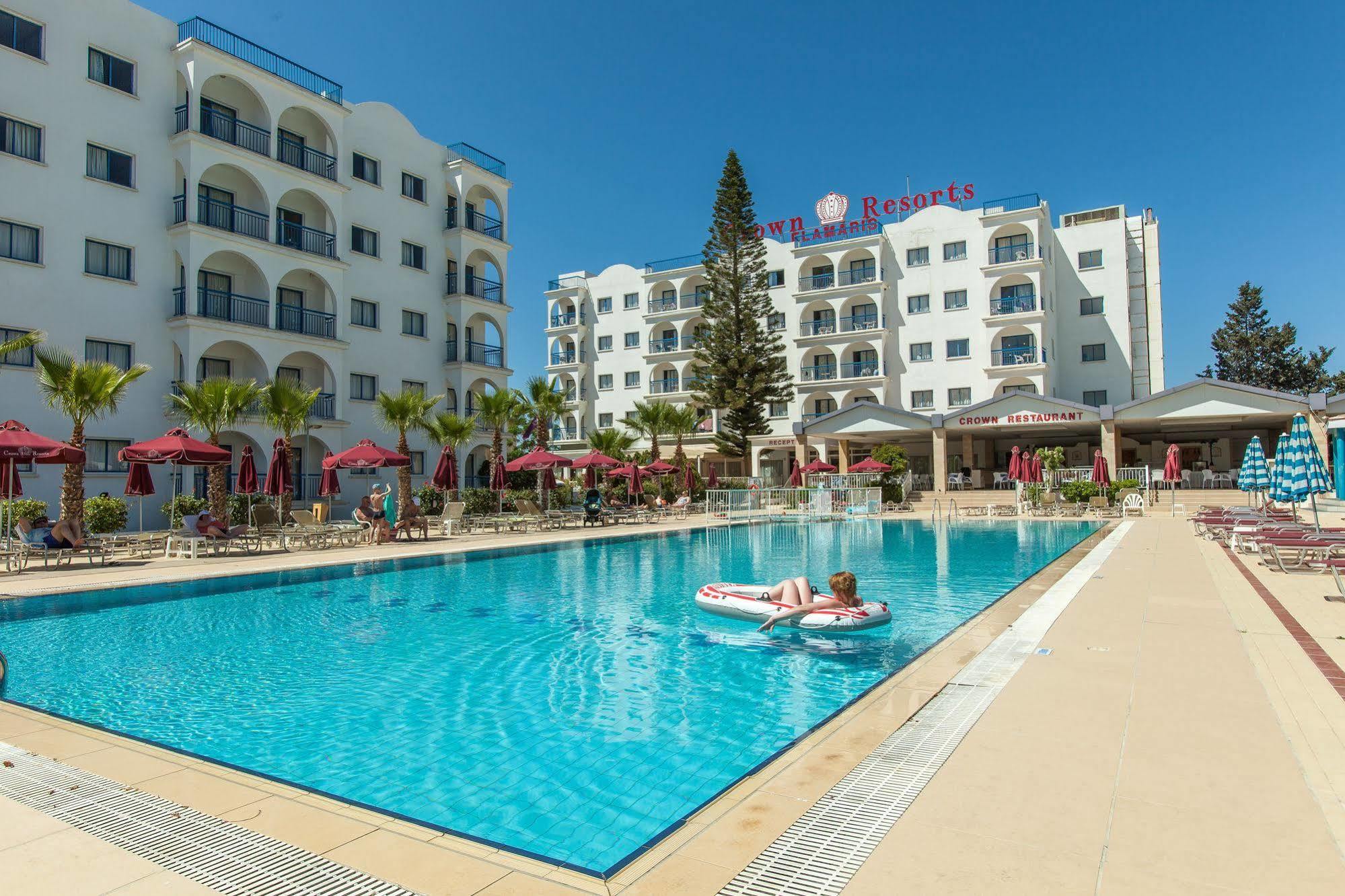 Crown Resorts Elamaris Protaras Exterior foto
